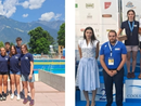 Lucia Tassinario a Merano con la rappresentativa regionale piemontese Lucia Tassinario a Merano con la rappresentativa regionale piemontese