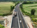 Tangenziale di Asti, prove di carico sul nuovo ponte [FOTO e VIDEO]