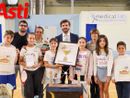 In foto la premiazione del progetto Eureka!Funziona! (ph. Merfephoto)