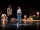 Foto di scena dello spettacolo "Rita"