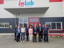 Il Cardinal Mauro Gambetti visita lo stabilimento Inalpi