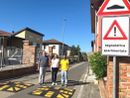 Il sopralluogo del sindaco con i tecnici comunali