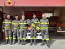 Una barella per salvare vite: il dono di Tra.Sped. ai Vigili del Fuoco di Canelli Una barella per salvare vite: il dono di Tra.Sped. ai Vigili del Fuoco di Canelli