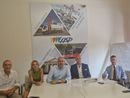 In foto: un momento della conferenza stampa di presentazione dei risultati raggiunti da Asp