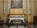 Altare laterale sinistro dopo il restauro Altare laterale sinistro dopo il restauro