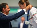 La consegna della medaglia d'argento all'atleta astigiana (immagine tratta dal sito della fipm.it) La consegna della medaglia d'argento all'atleta astigiana (immagine tratta dal sito della fipm.it)