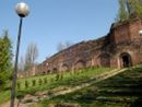 Uno scorcio delle antiche mura cittadine