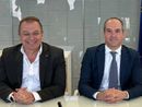 L'assessore regionale Bongioanni e il commissario Filippini