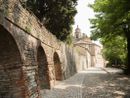 Un'immagine dal Borgo Antico di Calamandrana Alta