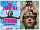 Le locandine di "Una pallottola spuntata" e di "Bring her back – Torna da me" Le locandine di "Una pallottola spuntata" e di "Bring her back – Torna da me"
