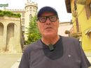 Il sindaco Cavallero durante la registrazione della puntata Il sindaco Cavallero durante la registrazione della puntata