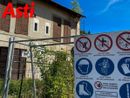 In foto: il cantiere della nuova Casa della Comunità di Canelli In foto: il cantiere della nuova Casa della Comunità di Canelli
