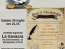 A Mongardino va in scena il "dramma" di Cechov in chiave comica A Mongardino va in scena il "dramma" di Cechov in chiave comica