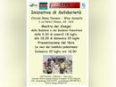 La locandina dell'iniziativa