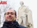 Enrico Mattioda alle celebrazioni Alfieriane (Merphefoto) Enrico Mattioda alle celebrazioni Alfieriane (Merphefoto)