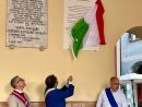 In foto: il momento di scopertura della targa per mano del sindaco Simone Nosenzo In foto: il momento di scopertura della targa per mano del sindaco Simone Nosenzo