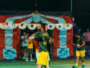 L'esultanza della squadra della Stazione dopo un gol (foto di Mattia Froio) L'esultanza della squadra della Stazione dopo un gol (foto di Mattia Froio)