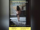 La locandina della mostra collettiva La locandina della mostra collettiva