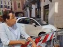 Immagine tratta dal video postato sul profilo FB da Vittoria Briccarello Immagine tratta dal video postato sul profilo FB da Vittoria Briccarello