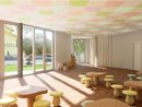 Alcune immagini dal rendering del progetto Alcune immagini dal rendering del progetto