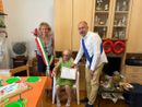 La signora Pastorello con Morra e Rasero La signora Pastorello con Morra e Rasero