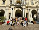 Foto di gruppo, al Santuario di Crea Foto di gruppo, al Santuario di Crea