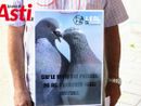 Il sit in di diverse associazioni animalista e ambientaliste contro il piano