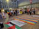 Un precedente sit in sulla situazione a Gaza