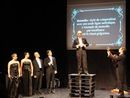 Immagini tratte dallo spettacolo in programma a Valfenera