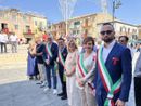 Il consigliere Toni Falletta a Milena Il consigliere Toni Falletta a Milena