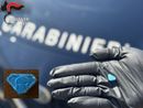 Asti, sequestrata la "Blue punisher": la super-ecstasy che allarma l'Europa Asti, sequestrata la "Blue punisher": la super-ecstasy che allarma l'Europa