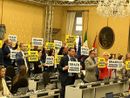Un'immagine dal Consiglio regionale Un'immagine dal Consiglio regionale