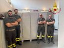 Canelli: la MasPack dona 10 armadietti ai Vigili del Fuoco Volontari Canelli: la MasPack dona 10 armadietti ai Vigili del Fuoco Volontari
