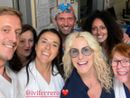 Antonella Clerici ringrazia l'ospedale di Asti: "Con voi la Rm è stata facile"
