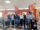 Don Fabio Attard in visita alla Casa di Riposo di Castelnuovo Don Bosco Don Fabio Attard in visita alla Casa di Riposo di Castelnuovo Don Bosco