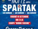 La notte dello Spartak accende San Damiano