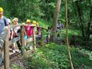Bambini creativi disegneranno la segnaletica della Riserva dei fossili Bambini creativi disegneranno la segnaletica della Riserva dei fossili