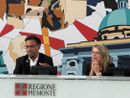 La presentazione a Torino La presentazione a Torino