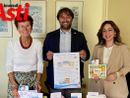 In foto: Ausilia Quaglia, Simone Nosenzo e Ida Di Rosa In foto: Ausilia Quaglia, Simone Nosenzo e Ida Di Rosa