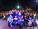 La serata a Camerano Casasco con Roby Facchinetti
