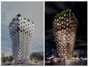 Due render del progetto scelto