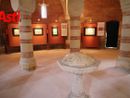 Immagini delle opere in mostra al Battistero