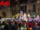 Il concerto della Piccola Orchestra Sand Creek in piazza del Comune