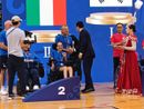 Il momento della premiazione Il momento della premiazione