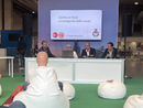 Castagnole delle Lanze ha presentato "adotta un filare" al Salone del Camper Castagnole delle Lanze ha presentato "adotta un filare" al Salone del Camper