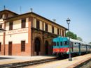 La stazione ferroviaria di Montiglio-Murisengo (immagine d'archivio)