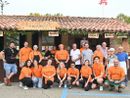 Foto di gruppo alle Sagre per i volontari della pro loco Foto di gruppo alle Sagre per i volontari della pro loco