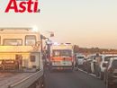 Le immagini del maxi incidente