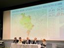 Simone Nosenzo, presidente Conferenza Sindaci Asl AtT Federico Riboldi, Assessore Sanità Regione Piemonte, Giovanni Gorgoni direttore generale Asl AT, Andrea Fabbo direttore sanitario Asl AT, Rosa Alessandra Brusco direttore amministrativo Asl AT Simone Nosenzo, presidente Conferenza Sindaci Asl AtT Federico Riboldi, Assessore Sanità Regione Piemonte, Giovanni Gorgoni direttore generale Asl AT, Andrea Fabbo direttore sanitario Asl AT, Rosa Alessandra Brusco direttore amministrativo Asl AT