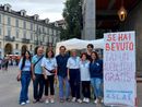 la postazione allestita lo scorso anno durante il Festival delle Sagre